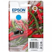 Epson 503 - Cartucho de inyección de tinta original C13T09Q24010 - Cian