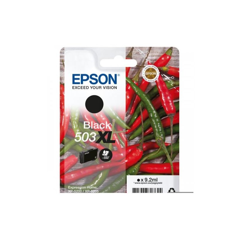 Epson 503XL - cartuccia a getto d’inchiostro originale C13T09R14010 - Nero