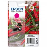Epson 503XL - Cartucho de inyección de tinta original C13T09R34010 - Magenta