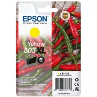 Epson 503XL - Cartucho de inyección de tinta original C13T09R44010 - Amarillo