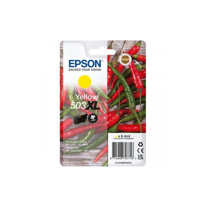 Epson 503XL - C13T09R44010 original inkjet cartridge - Yellow