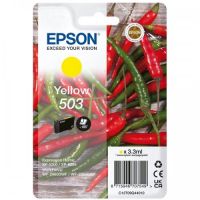 Epson 503 - Original-Tintenstrahlpatrone C13T09Q44010 - Yellow