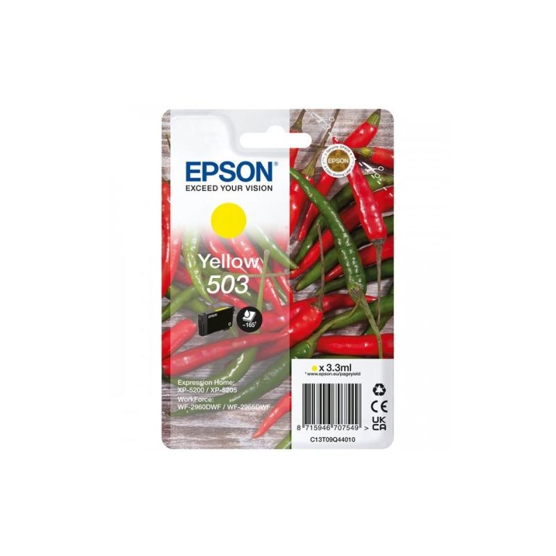 Epson 503 - C13T09Q44010 original inkjet cartridge - Yellow