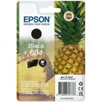 Epson 604 - C13T10G14010 original inkjet cartridge - Black