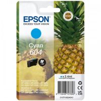 Epson 604 - Cartucho de inyección de tinta original C13T10G24010 - Cian