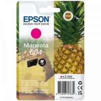Epson 604 - C13T10G34010 original inkjet cartridge - Magenta