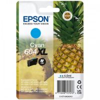 Epson 604XL - Cartucho de inyección de tinta original C13T10H24010 - Cian