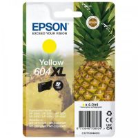 Epson 604XL - Cartucho de inyección de tinta original C13T10H44010 - Amarillo