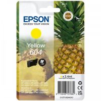 Epson 604 - C13T10G44010 original inkjet cartridge - Yellow