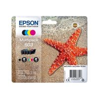 Epson 603 - Pack x 4 cartuchos de inyección de tinta original T03U64010 - Negro Cian Magenta Amarillo