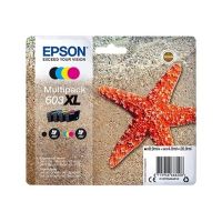 Epson 603XL - Confezione di 4 getto d’inchiostro originale T03A64010 - Nero Ciano Magenta Giallo