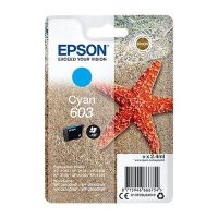 Epson 603 - Cartucho de inyección de tinta original C13T03U24010 - Cian