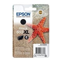 Epson 603XL - Cartucho de inyección de tinta original C13T03A14010 - Negro