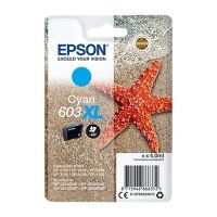 Epson 603XL - Cartucho de inyección de tinta original C13T03A24010 - Cian