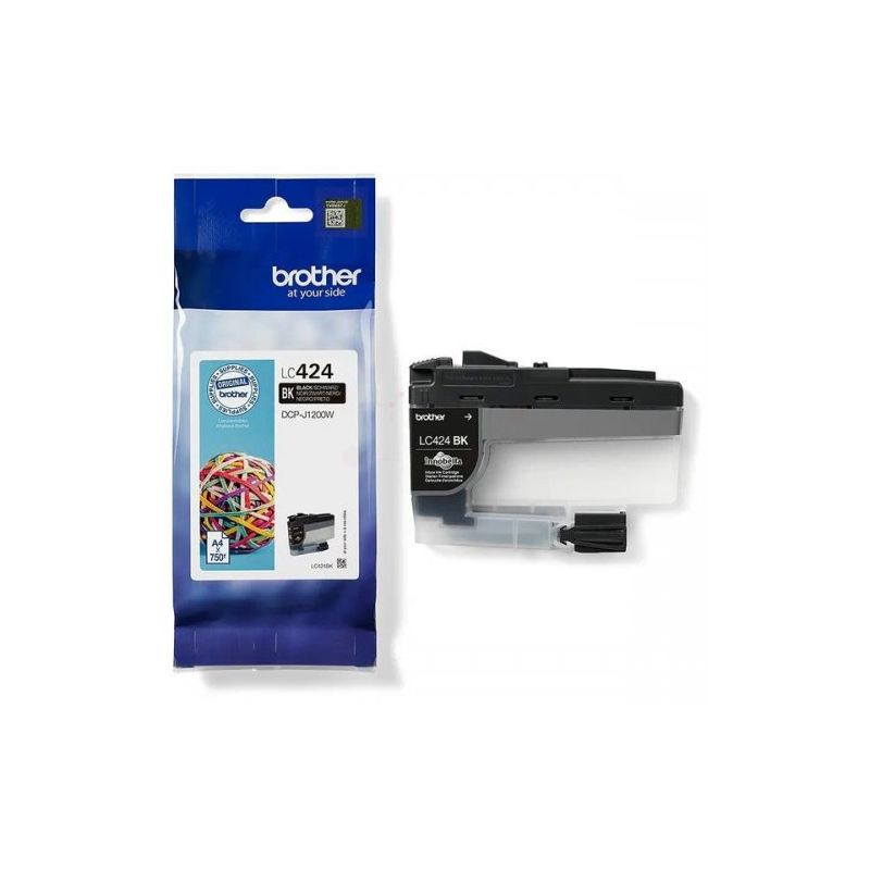 Brother 424 - LC424BK original inkjet cartridge - Black