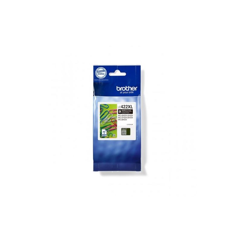 Brother 422XL - LC422XLBK original inkjet cartridge - Black