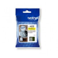 Brother 422 - Original-Tintenstrahlpatrone LC422Y - Yellow