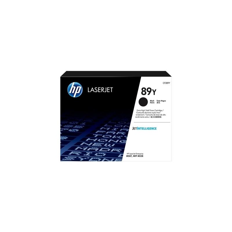 Hp 89Y - Toner original CF289Y, 89Y - Black