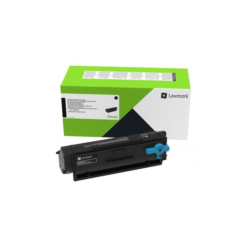 Lexmark 55B200E - Original Toner 55B200E - Black