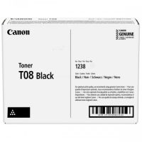 Canon T08 - Original Toner 3010C006, T08 - Black