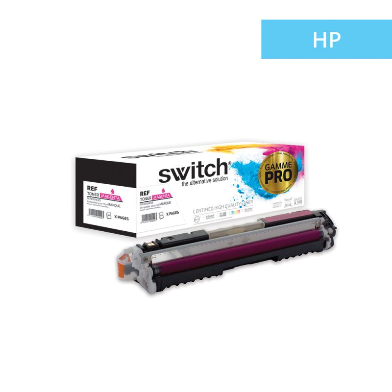 Hp 130A - SWITCH Tóner 'Gama PRO' equivalente a CF353A, 130A - Magenta