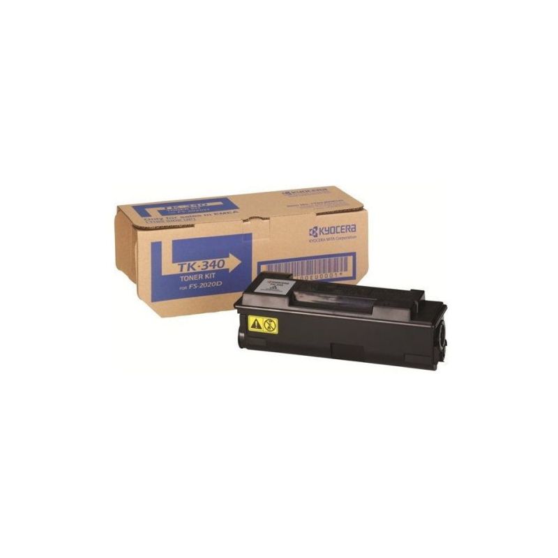 Kyocera Mita TK-340 - Toner originale 1T02J00EU0, TK-340 - Nero