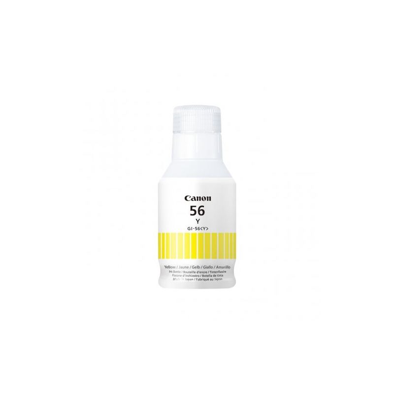 Canon 56 - GI-56, 4432C001 original ink bottle - Yellow