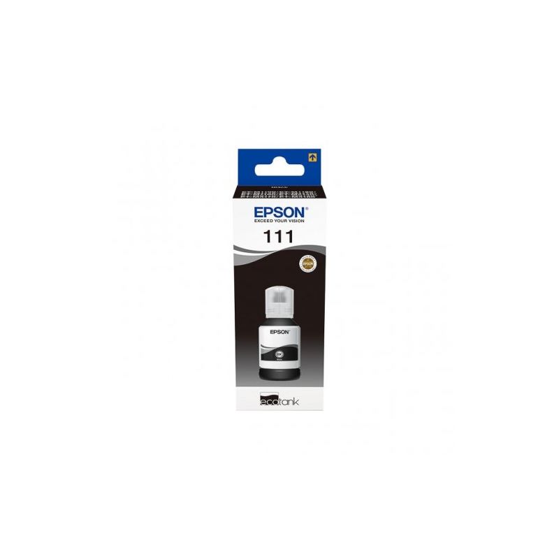 Epson 111 - Flacone di inchiostro originale C13T03M140 - Nero