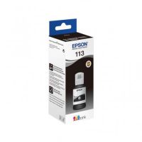Epson 113 - Original Tintenflasche C13T06B140 - Black