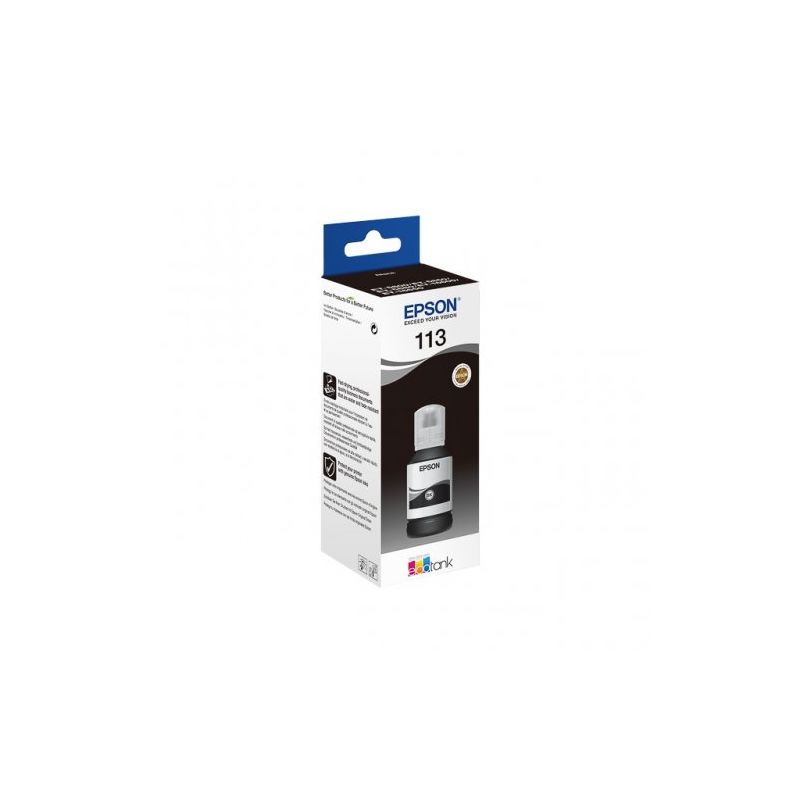 Epson 113 - C13T06B140 original ink bottle - Black