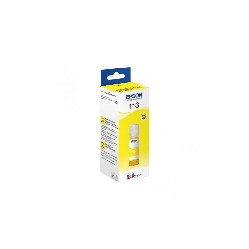 Epson 113 - Flacone di inchiostro originale C13T06B440 - Giallo