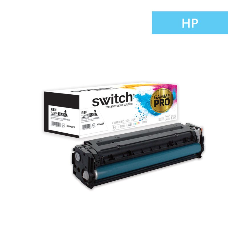 Hp 131X - SWITCH Toner 'Gamme PRO' équivalent à CF210X, 131X, 731 - Black