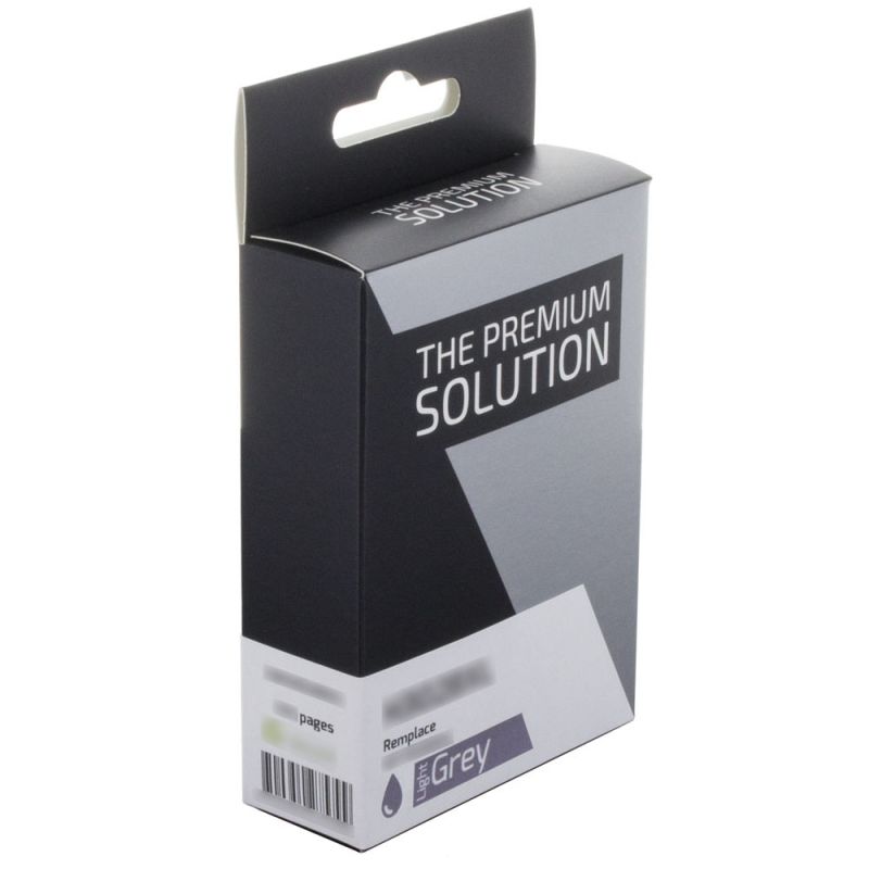 Epson 114 - Falcone di inchiostro compatibile con C13T07A540, T114 - Grigio