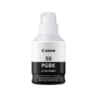 Canon 50 - Frasco de tinta original GI-50, 3386C001 - Negro
