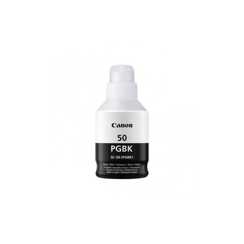 Canon 50 - GI-50, 3386C001 original ink bottle - Black