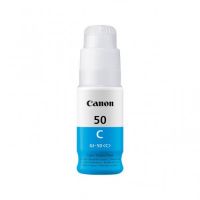 Canon 50 - Flacon d'encre original GI-50, 3403C001 - Cyan