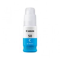 Canon 50 - Frasco de tinta original GI-50, 3403C001 - Cian
