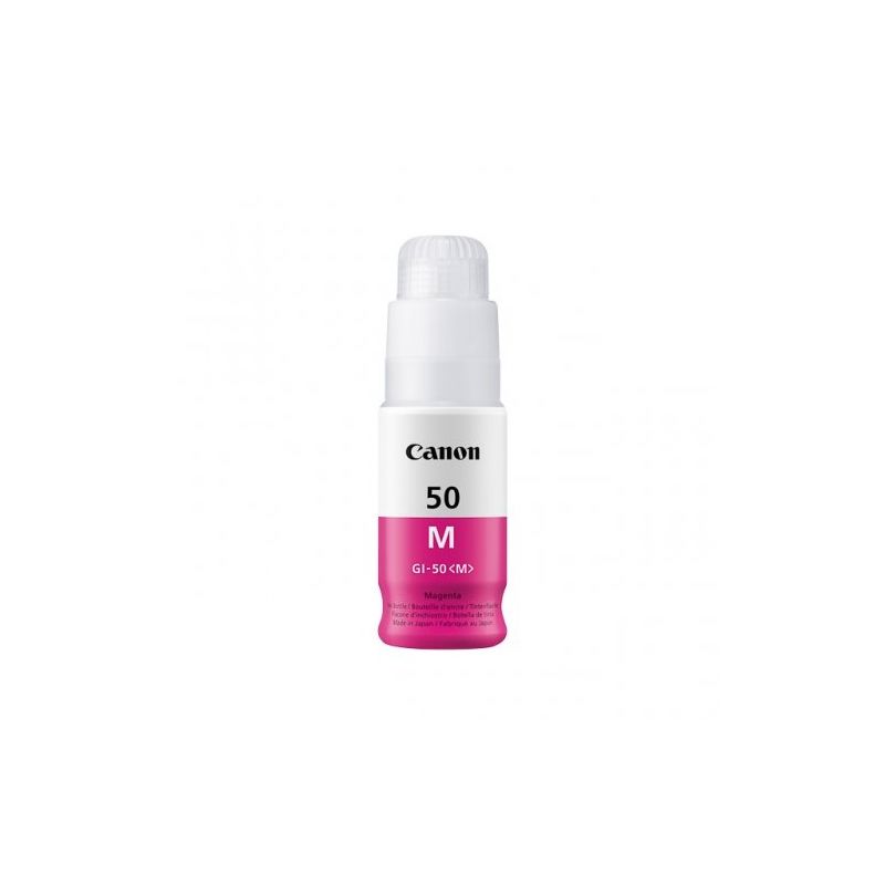 Canon 50 - Frasco de tinta original GI-50, 3404C001 - Magenta