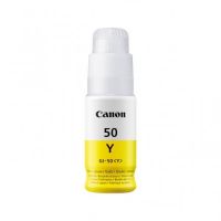 Canon 50 - Flacon d'encre original GI-50, 3405C001 - Yellow