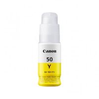 Canon 50 - Frasco de tinta original GI-50, 3405C001 - Amarillo