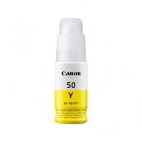 Canon 50 - Recharge d'encre original GI-50, 3405C001 - Yellow