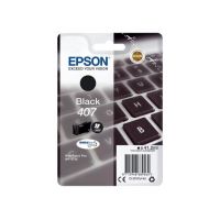 Epson 407 - C13T07U140 original inkjet cartridge - Black