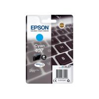 Epson 407 - C13T07U240 original inkjet cartridge - Cyan