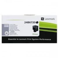 Lexmark 24B6720 - Toner originale 24B6720 - Nero