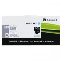 Lexmark 24B6717 - Original Toner 24B6717 - Cyan