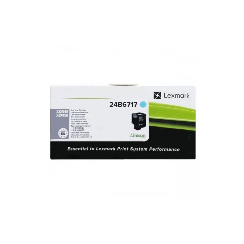 Lexmark 24B6717 - Original Toner 24B6717 - Cyan