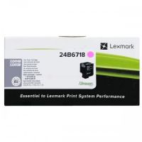 Lexmark 24B6718 - Tóner original 24B6718 - Magenta