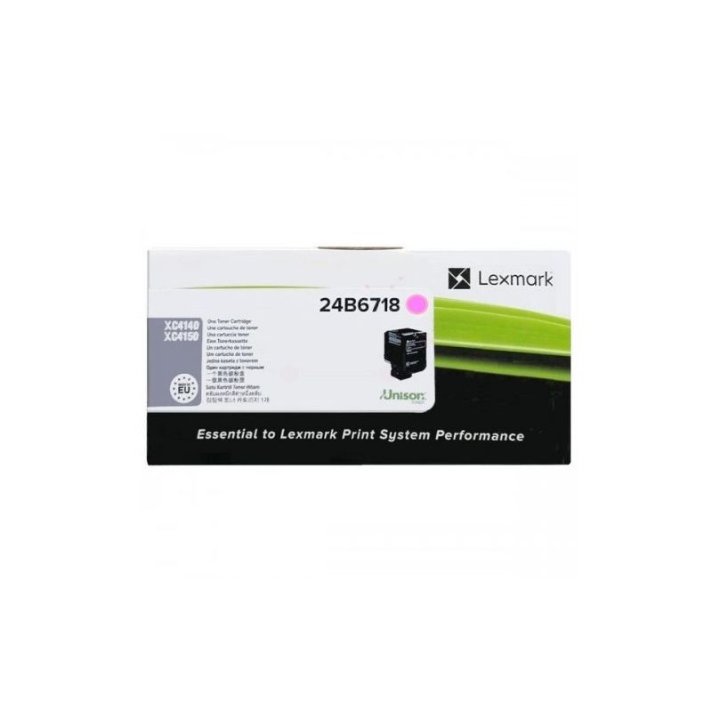 Lexmark 24B6718 - Original Toner 24B6718 - Magenta