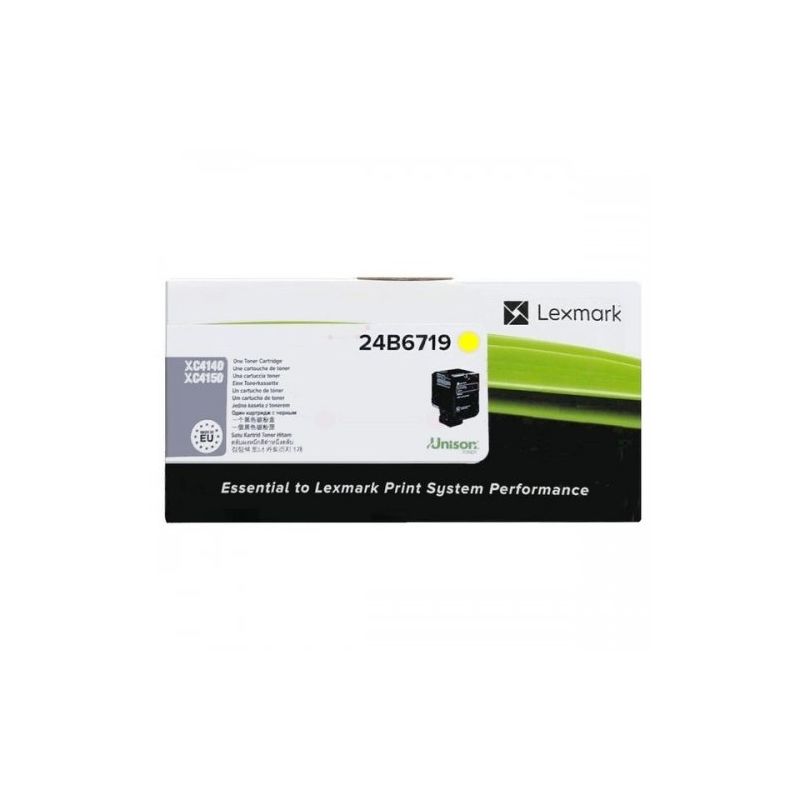 Lexmark 24B6719 - Original Toner 24B6718 - Yellow