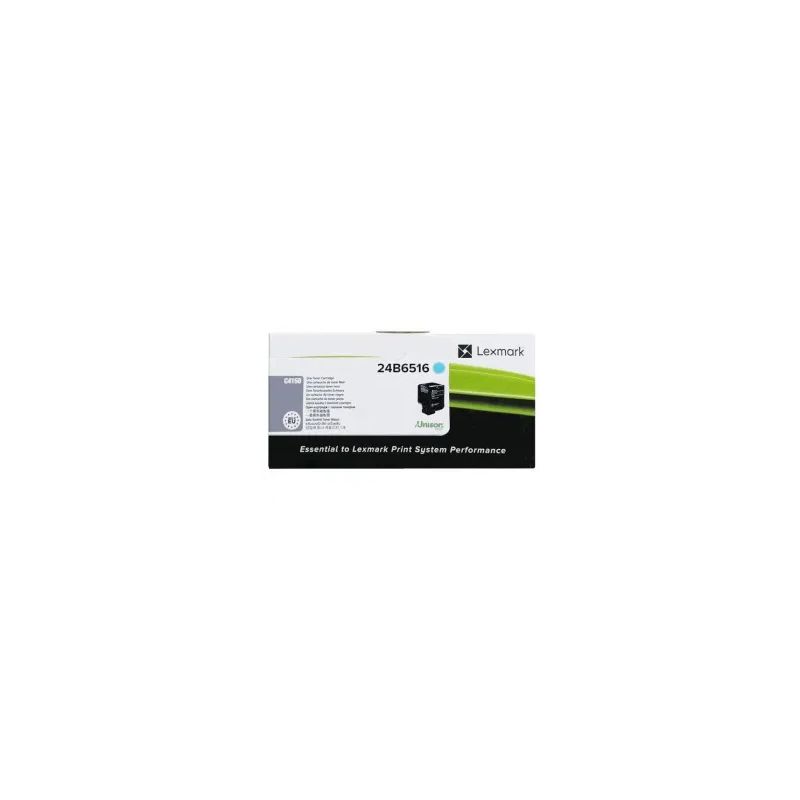 Lexmark 24B6516 - Original Toner 24B6516 - Cyan